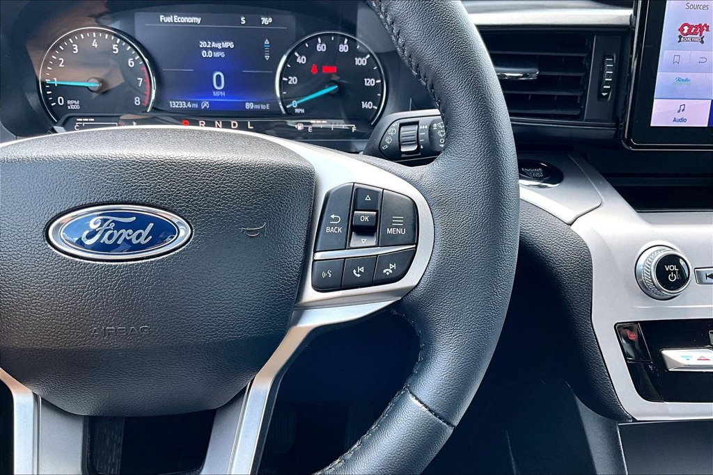 Certified 2024 Ford Explorer XLT AWD/4WD image 19