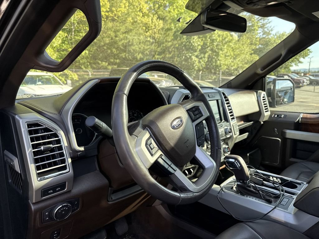 Used 2017 Ford F150 King Ranch w/ Equipment Group 601A Luxury AWD/4WD image 13