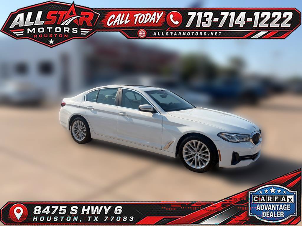 Used 2023 BMW 530i xDrive w/ Convenience Package AWD/4WD image 1