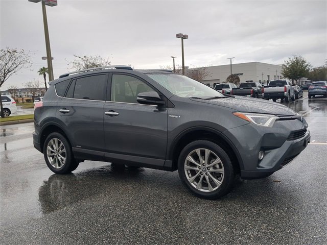 Used 2018 Toyota RAV4 Limited w/ Advanced Technology Package image 2