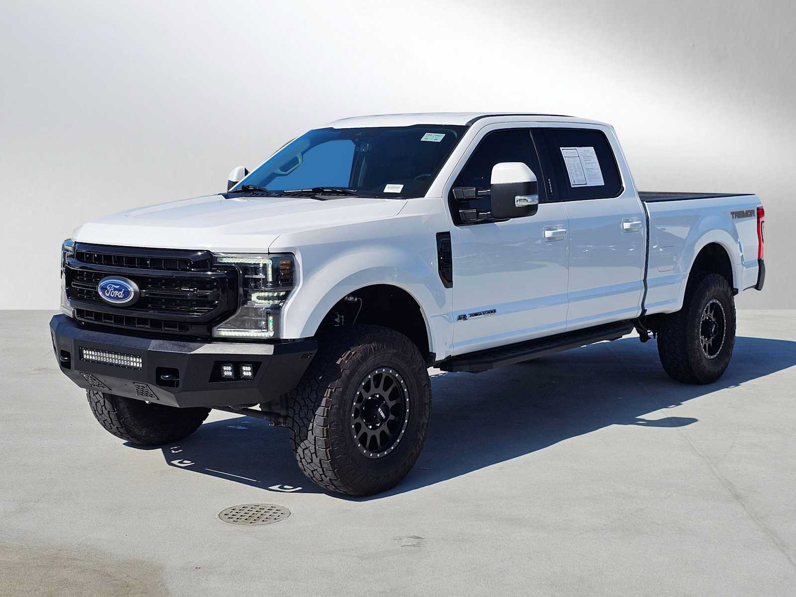 Used 2021 Ford F250 Lariat w/ Lariat Value Package AWD/4WD image 7