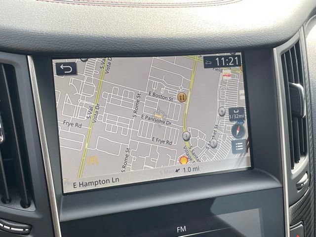 Used 2022 INFINITI Q60 Red Sport 400 w/ Carbon Fiber Package image 19