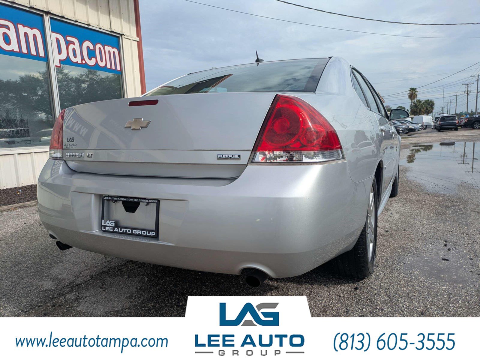 Used 2012 Chevrolet Impala LT w/ LT Sunroof Package FWD image 3