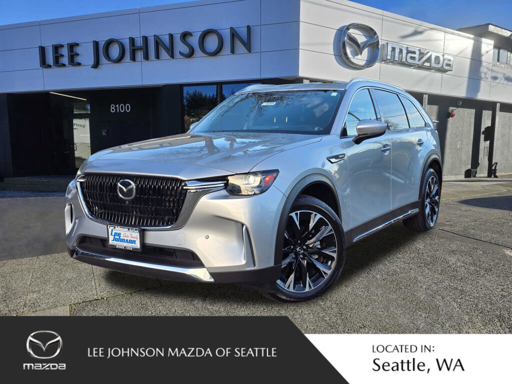 Certified 2024 MAZDA CX-90 Plug-In Hybrid w/ Premium Plus image 1