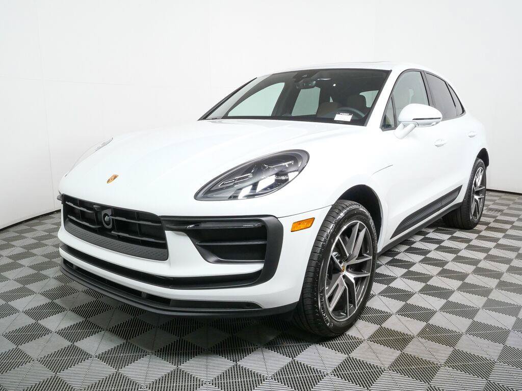 Certified 2026 Porsche Macan