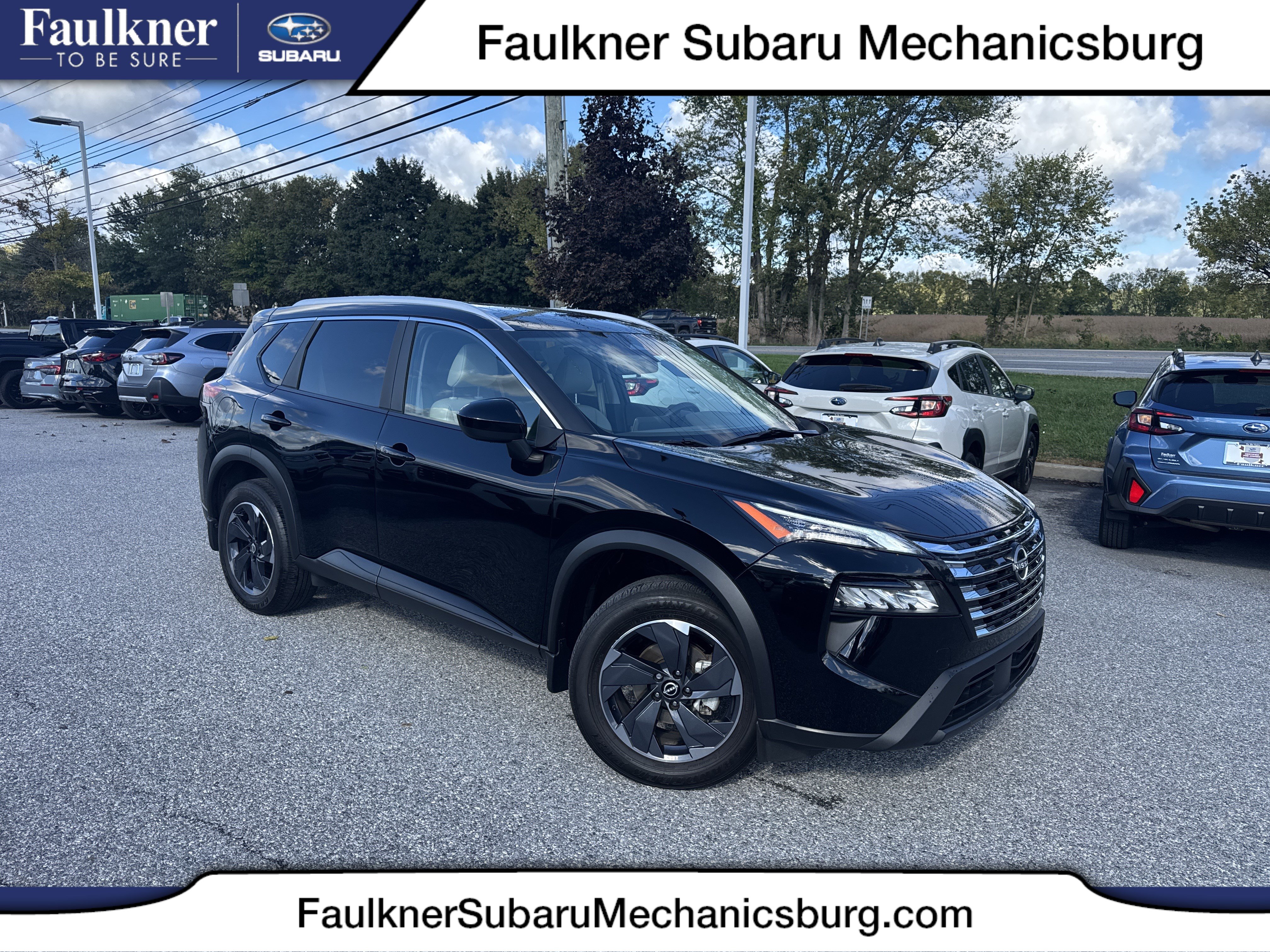 Used 2024 Nissan Rogue SV w/ SV Premium Package
