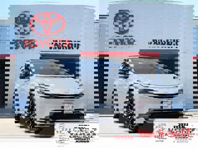 New 2025 Toyota Prius XLE