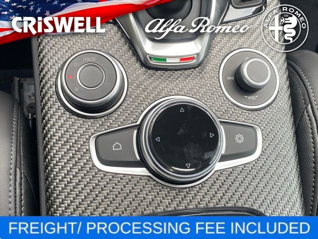 New 2024 Alfa Romeo Stelvio Quadrifoglio w/ Active Assist Plus Package AWD/4WD image 34