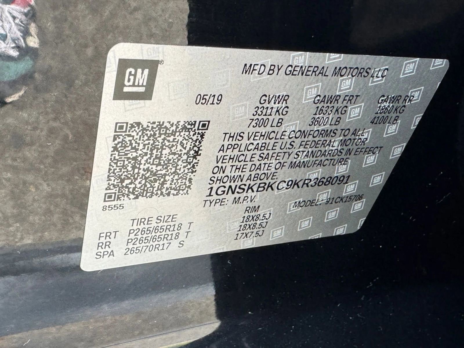 Used 2019 Chevrolet Tahoe LT AWD/4WD image 39