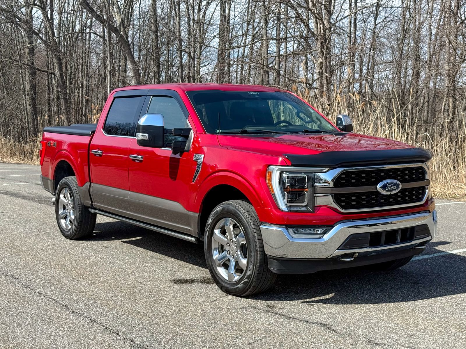 Certified 2021 Ford F150 King Ranch w/ Equipment Group 601A High AWD/4WD image 1