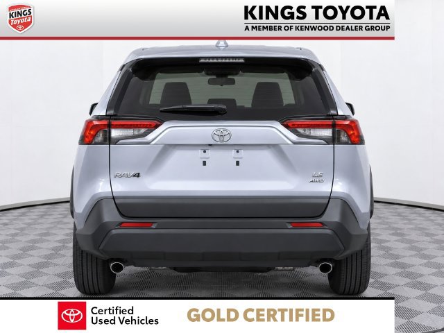 Certified 2025 Toyota RAV4 LE AWD/4WD image 7