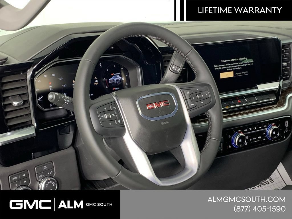 New 2026 GMC Sierra 1500 SLE w/ X31 Off-Road Package AWD/4WD image 8