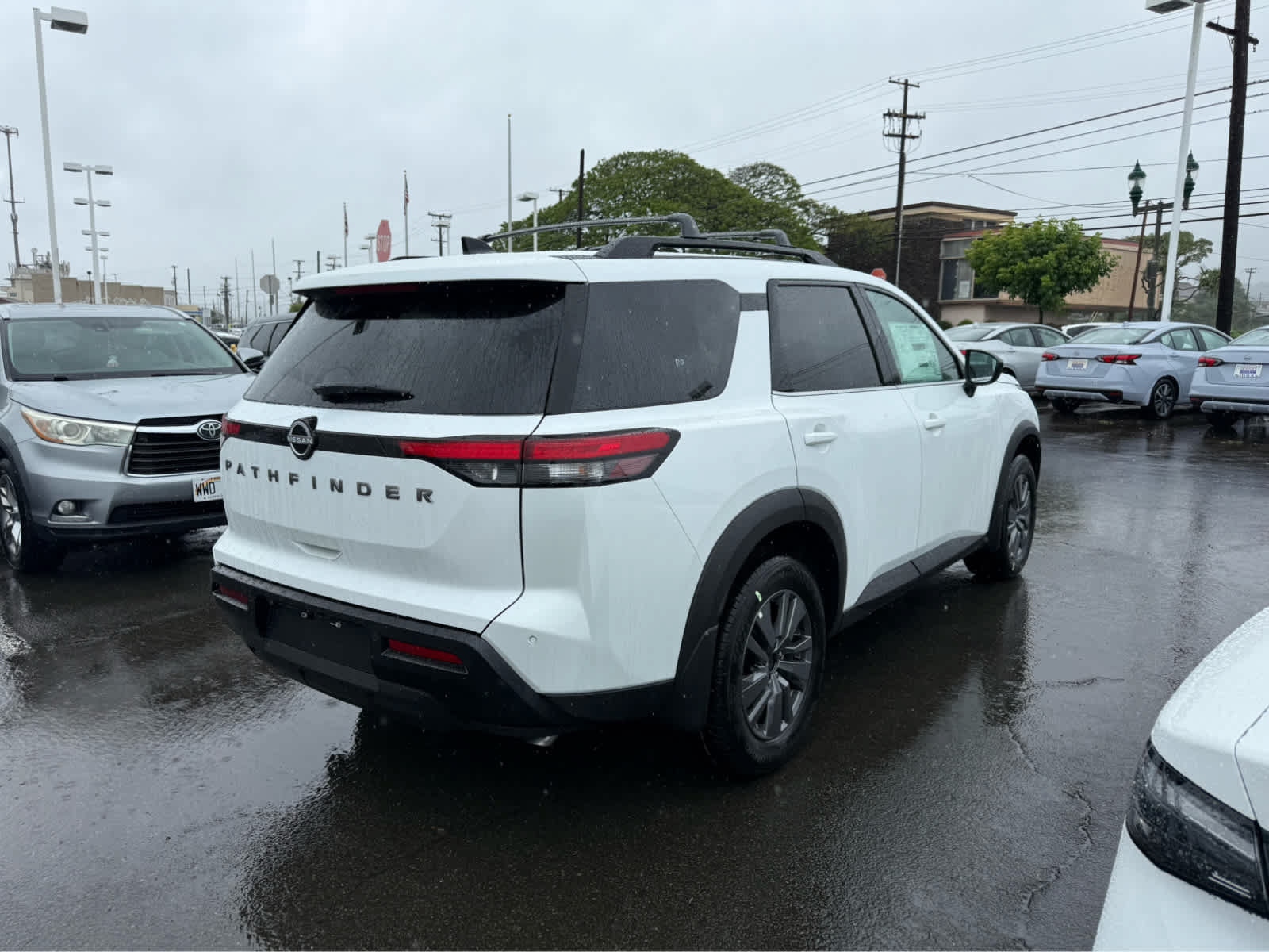 New 2026 Nissan Pathfinder SV FWD image 3