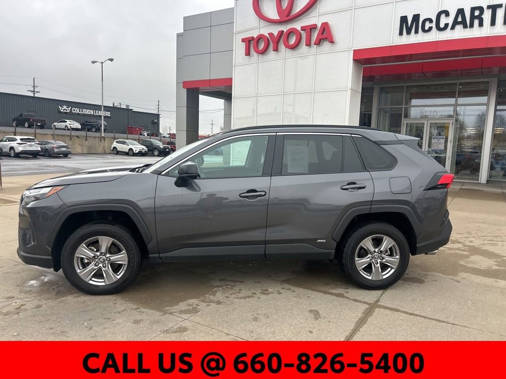 Used 2025 Toyota RAV4 LE image 16