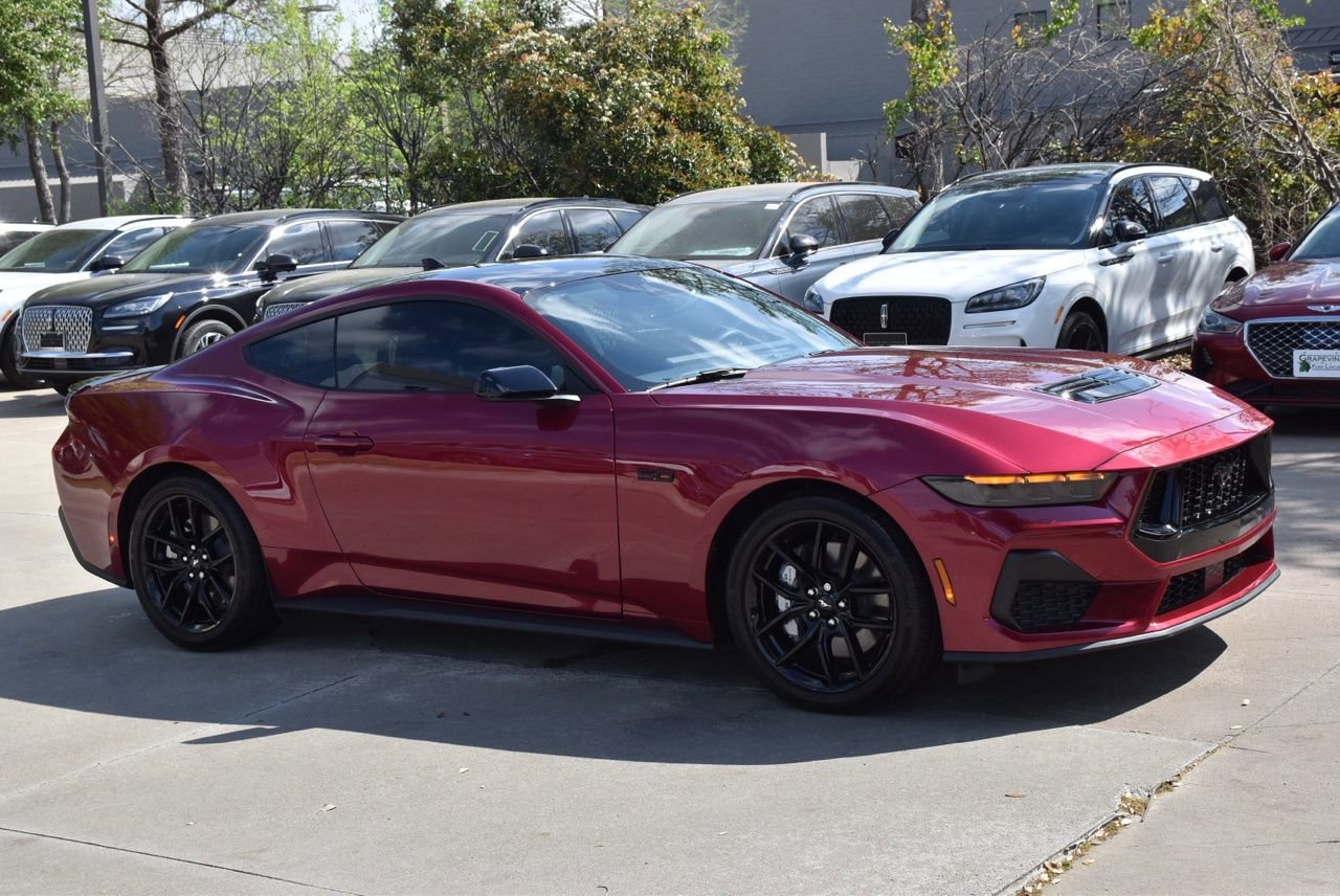 Certified 2025 Ford Mustang GT Premium w/ Mustang Nite Pony Package image 5
