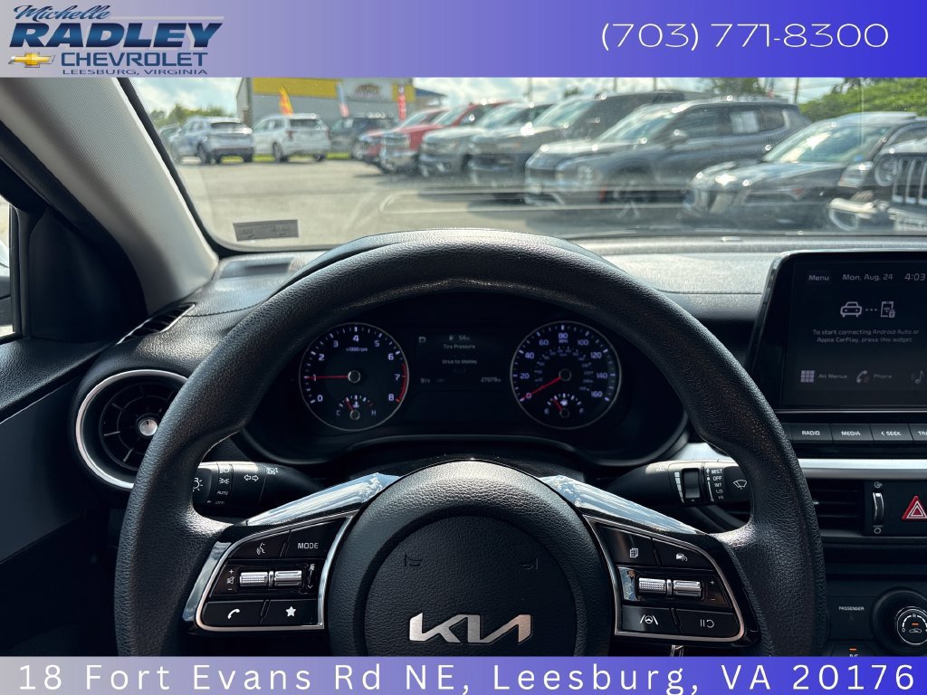 Used 2023 Kia Forte LXS FWD image 7
