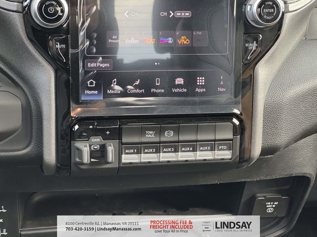 New 2026 RAM 3500 Tradesman image 21