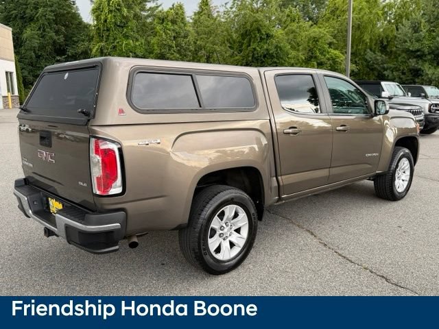 Used 2015 GMC Canyon SLE AWD/4WD image 5