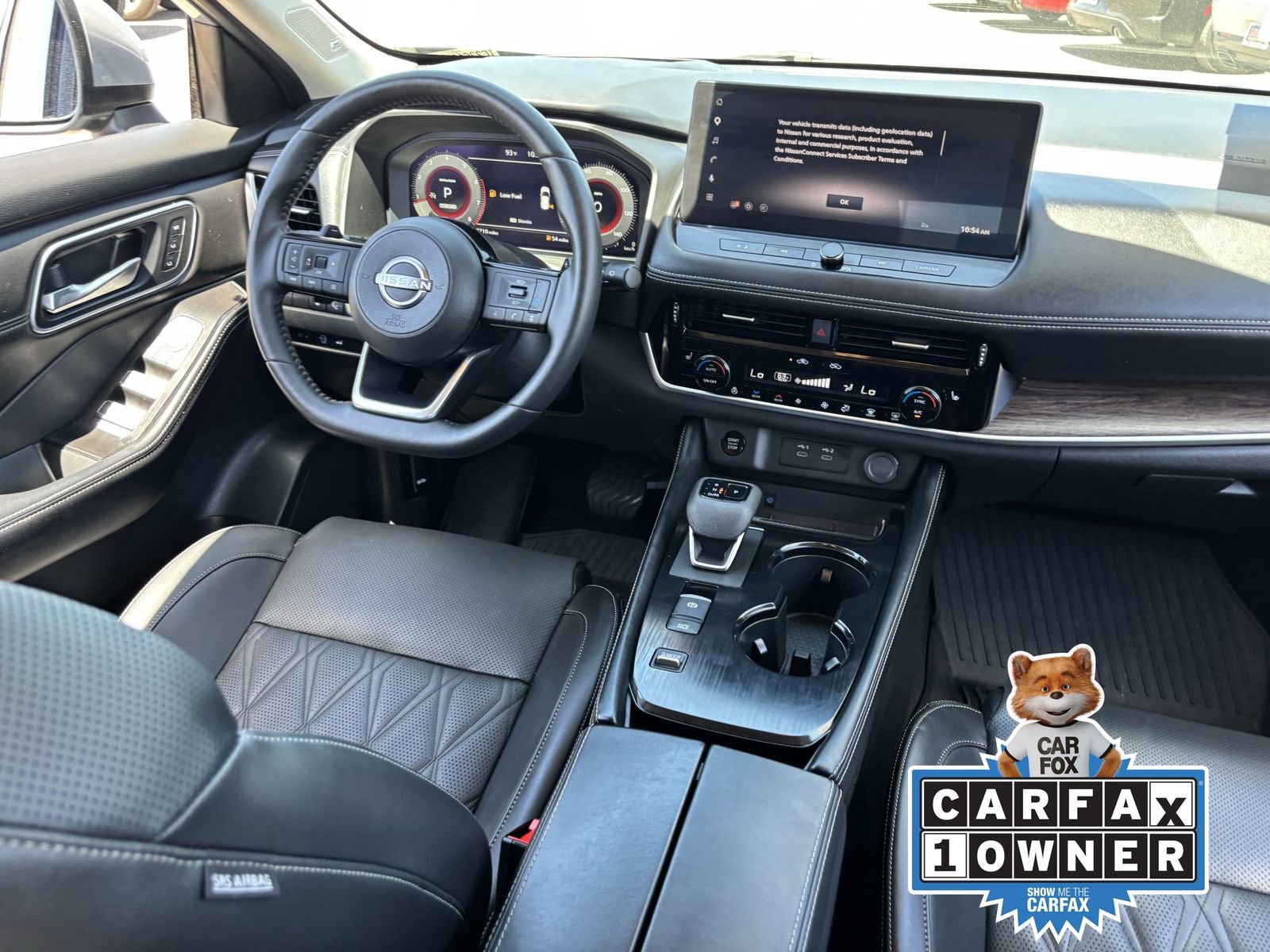 Used 2024 Nissan Rogue Platinum w/ Platinum Premium Package FWD image 15