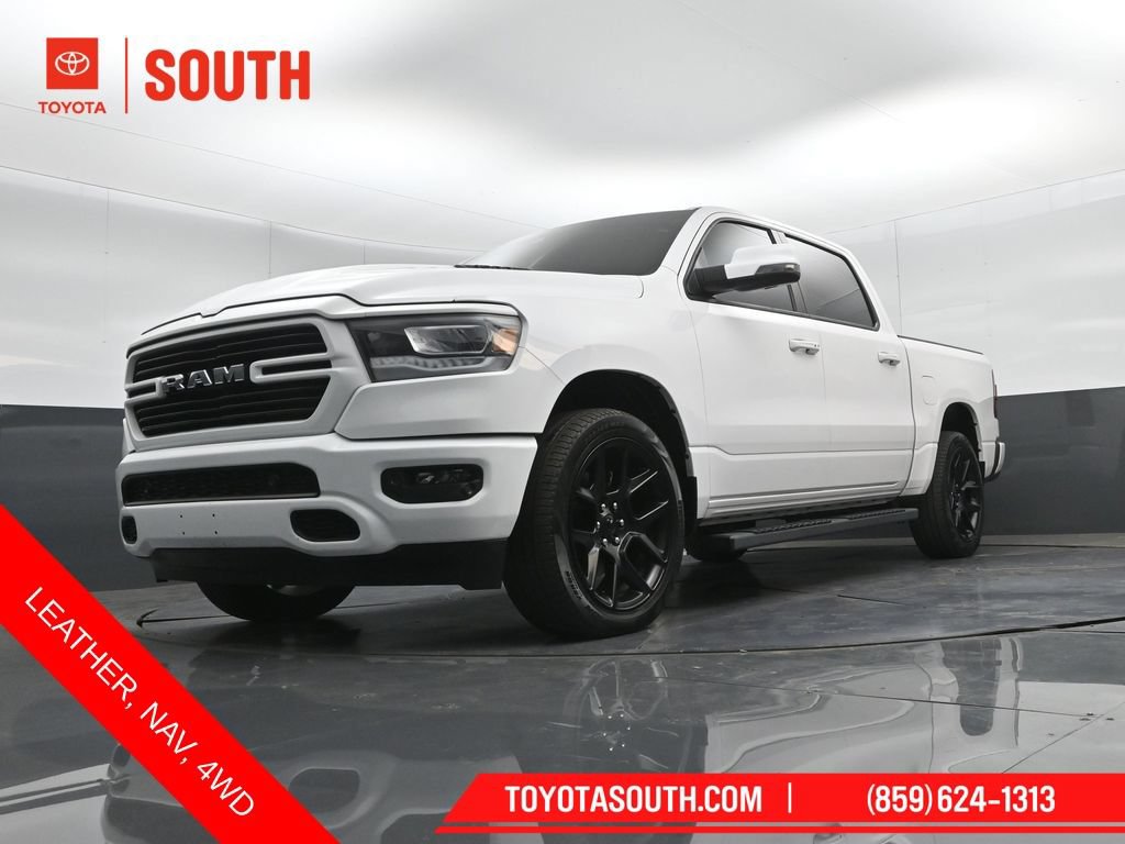 Used 2023 RAM 1500 Laramie AWD/4WD image 37