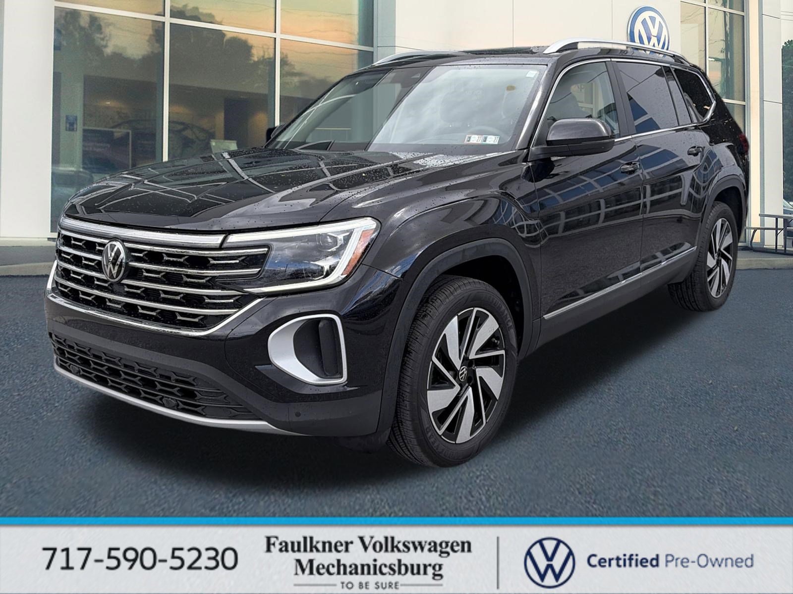 Used 2024 Volkswagen Atlas SEL