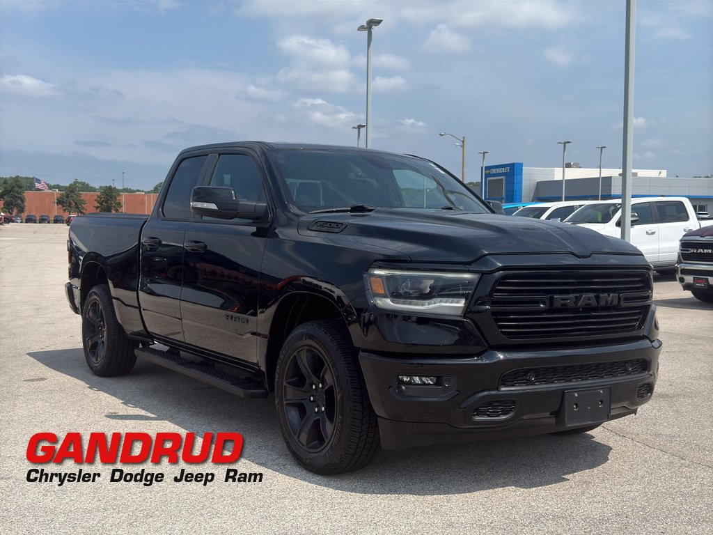 Used 2021 RAM 1500 Big Horn AWD/4WD image 1