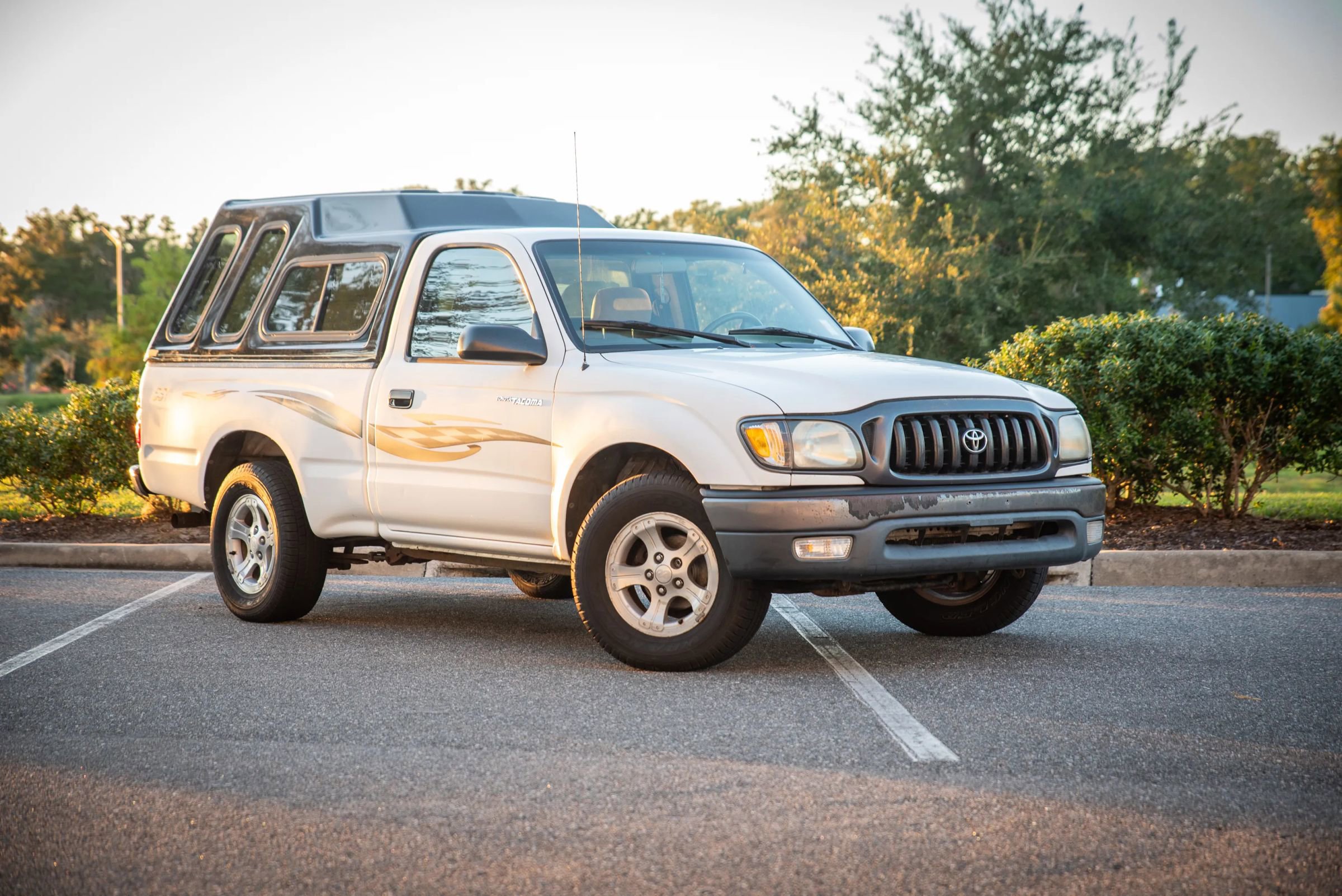 Used 2001 Toyota Tacoma 2WD Regular Cab