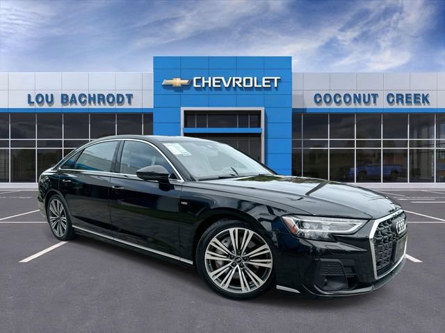 Used 2023 Audi A8 L 3.0T w/ Comfort Plus Package AWD/4WD video 1
