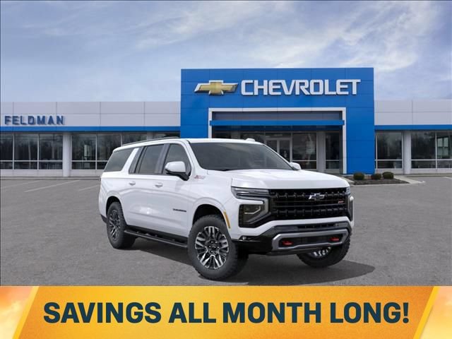 New 2026 Chevrolet Suburban Z71 w/ Comfort Package