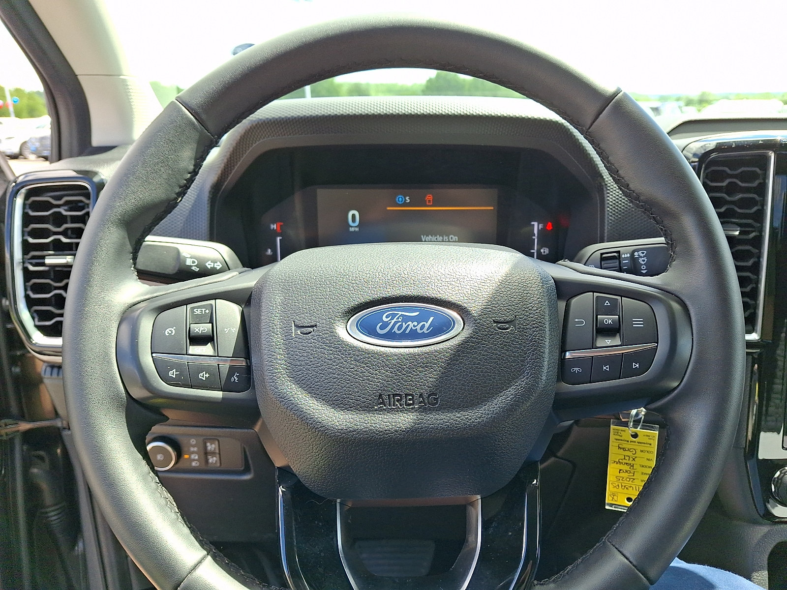 Certified 2025 Ford Ranger XLT w/ FX4 Off-Road Package AWD/4WD image 20