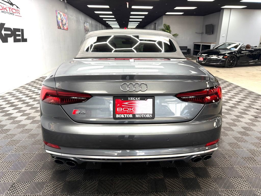Used 2018 Audi S5 Prestige w/ S Sport Package AWD/4WD image 12