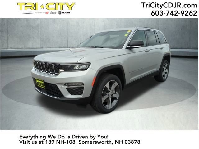 New 2025 Jeep Grand Cherokee Limited w/ Trailer Tow Package