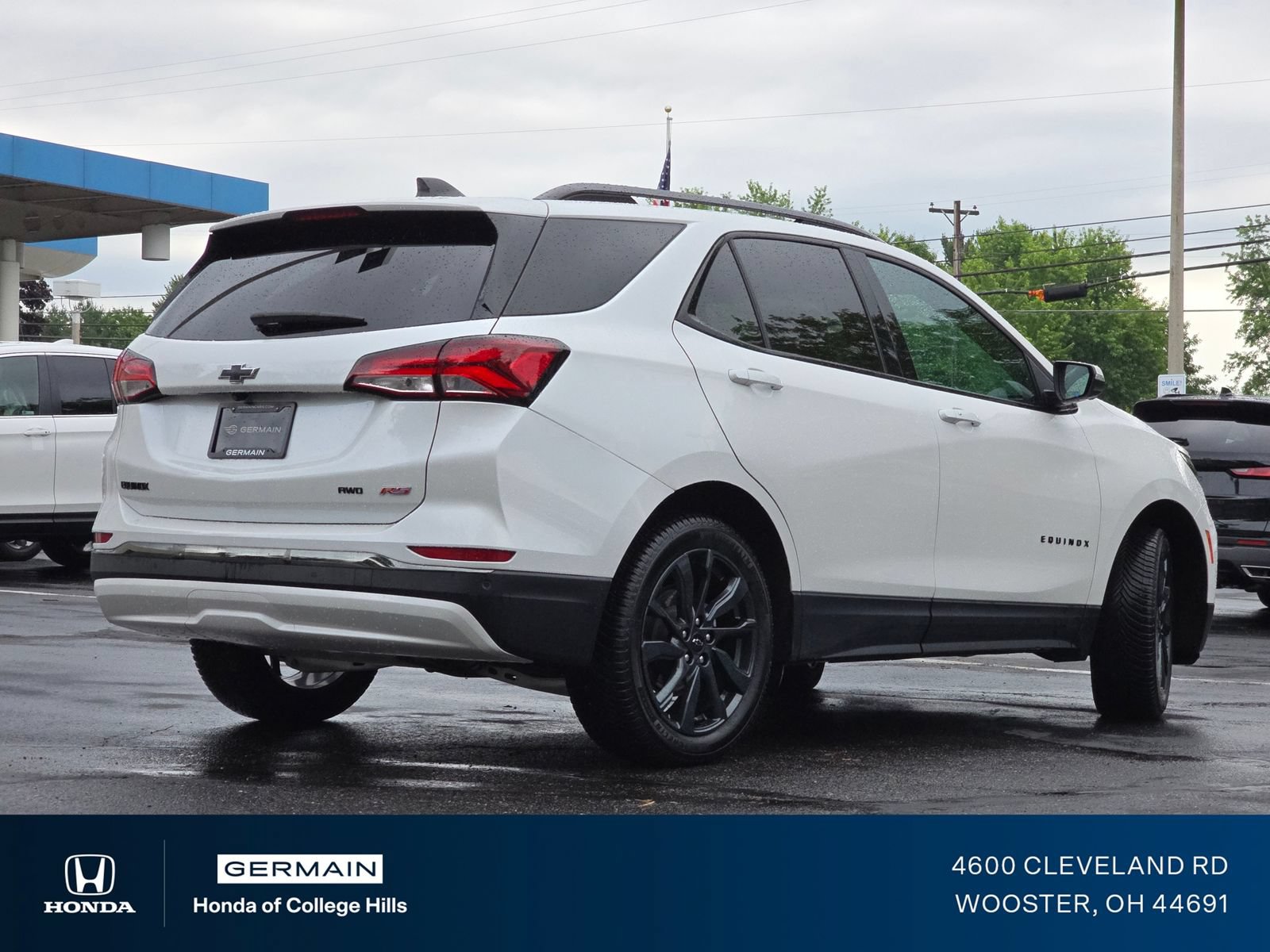 Used 2022 Chevrolet Equinox RS w/ RS Leather Package AWD/4WD image 21