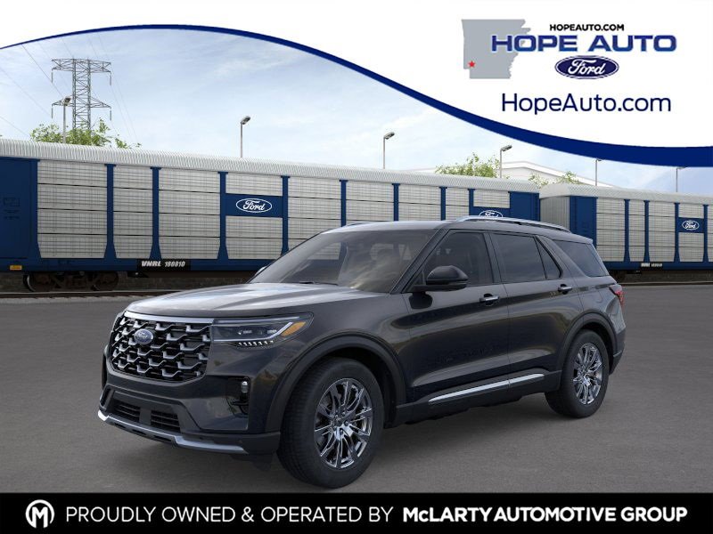 New 2025 Ford Explorer Platinum video 1