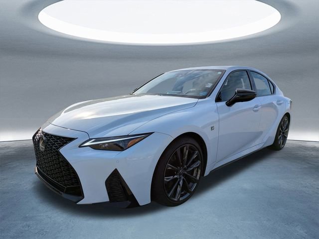 Certified 2025 Lexus IS 350 F Sport w/ Navigation Package image 8