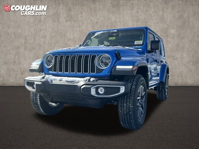 New 2026 Jeep Wrangler Sahara image 4