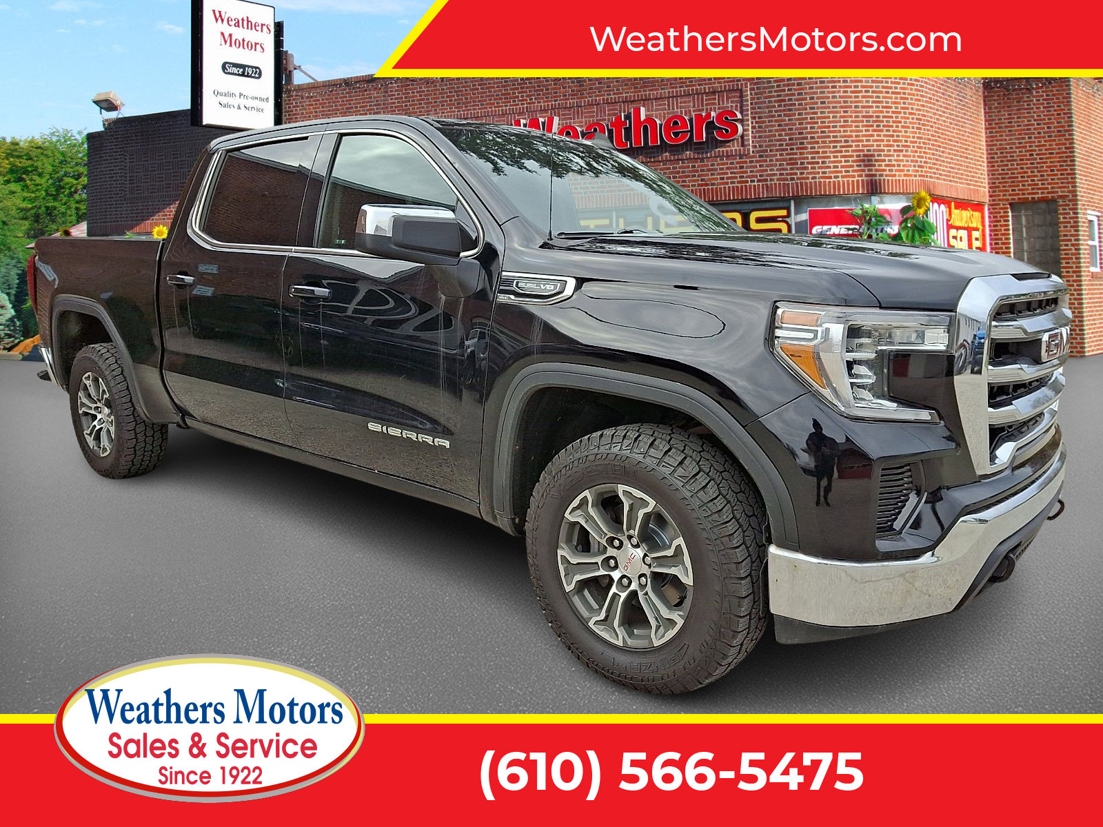 Used 2020 GMC Sierra 1500 SLE w/ X31 Off-Road Package image 1
