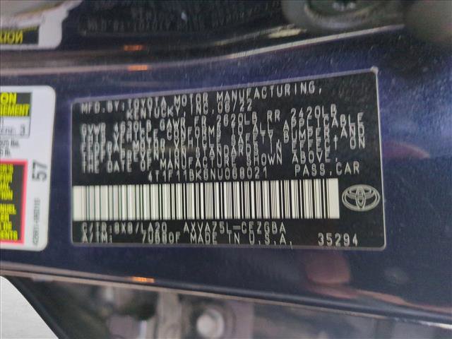 Used 2022 Toyota Camry XLE image 25