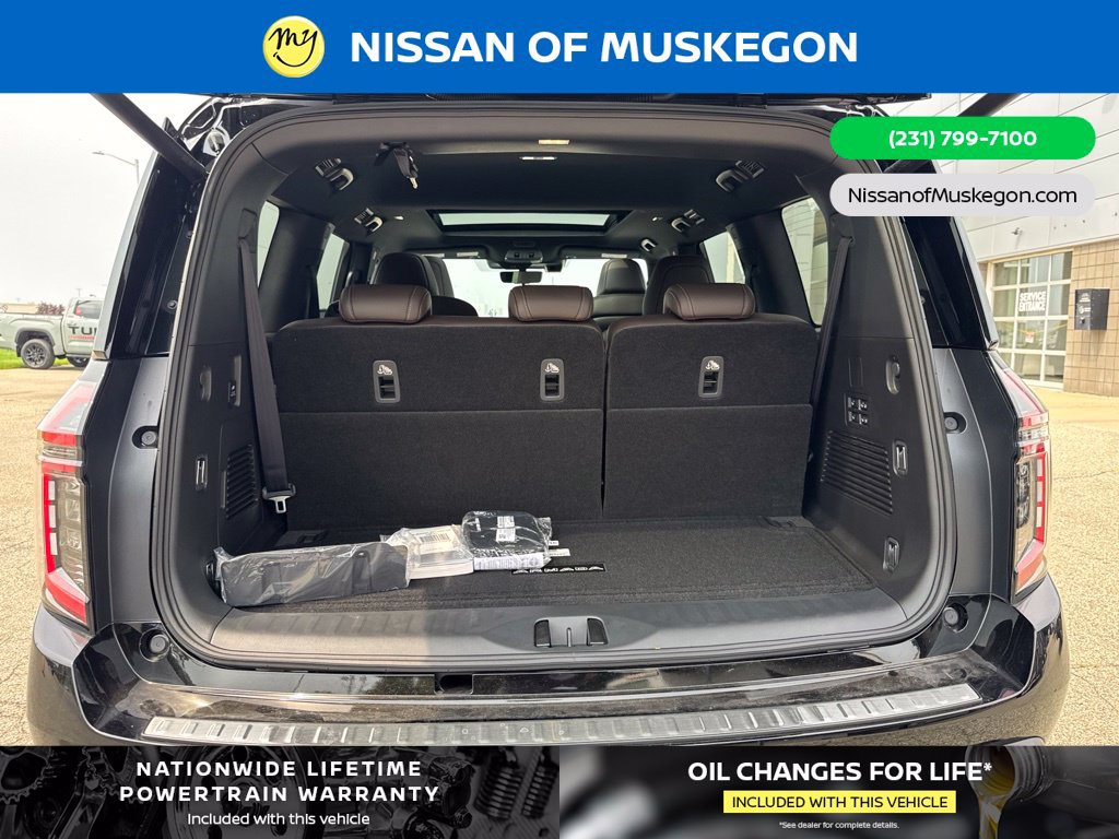 New 2026 Nissan Armada Platinum AWD/4WD image 29