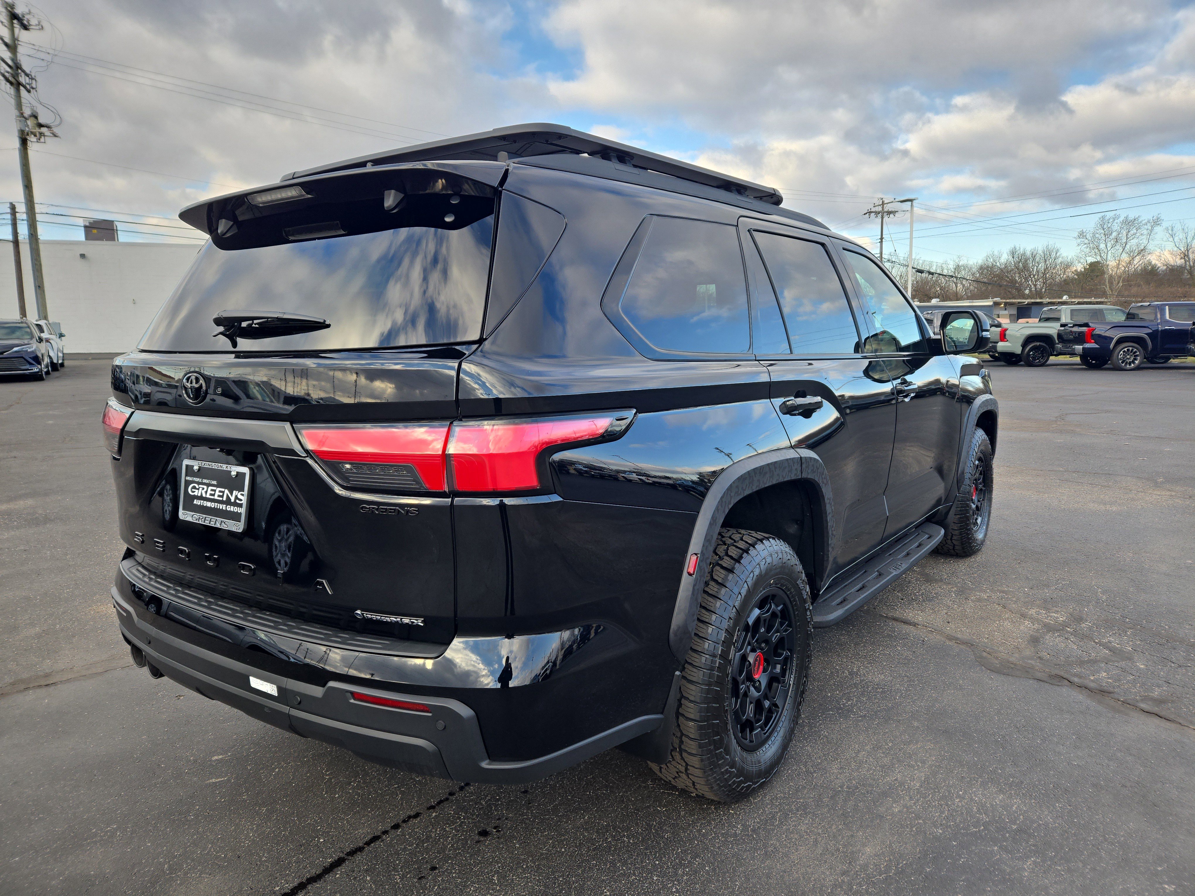 New 2026 Toyota Sequoia TRD Pro image 7