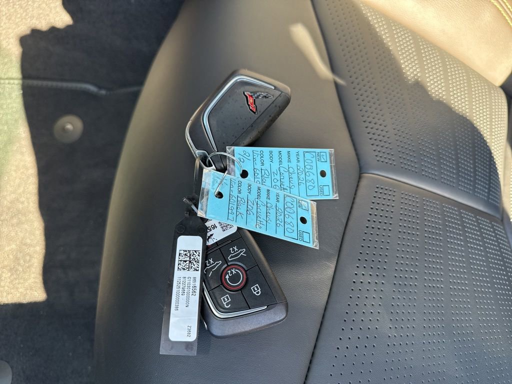 New 2026 Chevrolet Corvette Z06 image 31