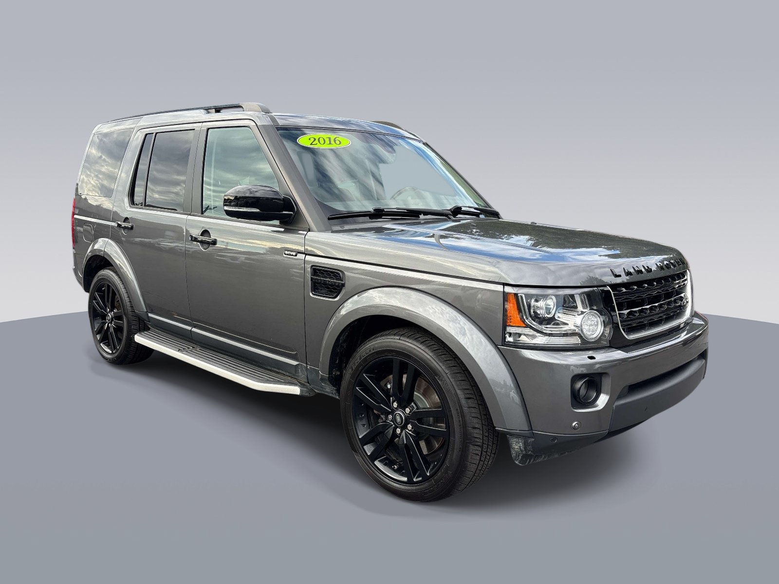 Used 2016 Land Rover LR4 HSE