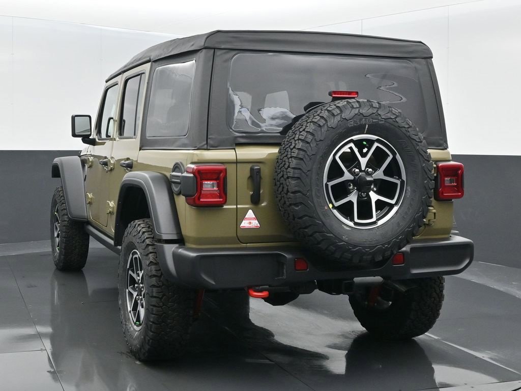 Certified 2025 Jeep Wrangler Unlimited Rubicon w/ Technology Group image 6