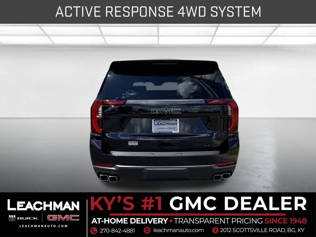 New 2026 GMC Yukon AT4 Ultimate AWD/4WD image 4