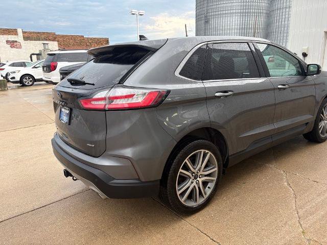 Certified 2023 Ford Edge Titanium w/ Class II Trailer Tow Package AWD/4WD image 3