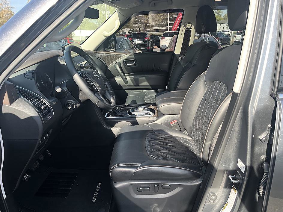 Certified 2024 Nissan Armada Platinum w/ Captain's Chairs Package image 13