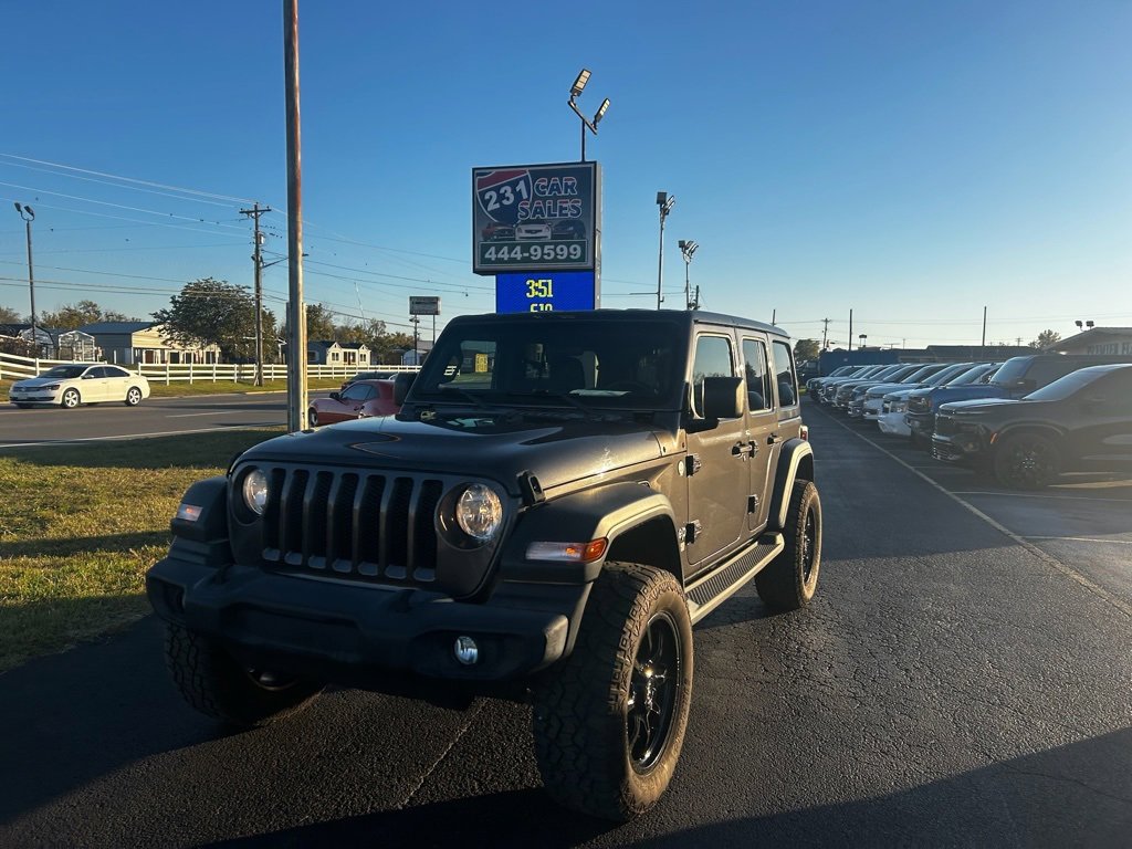 Used 2020 Jeep Wrangler Unlimited Sport S image 1