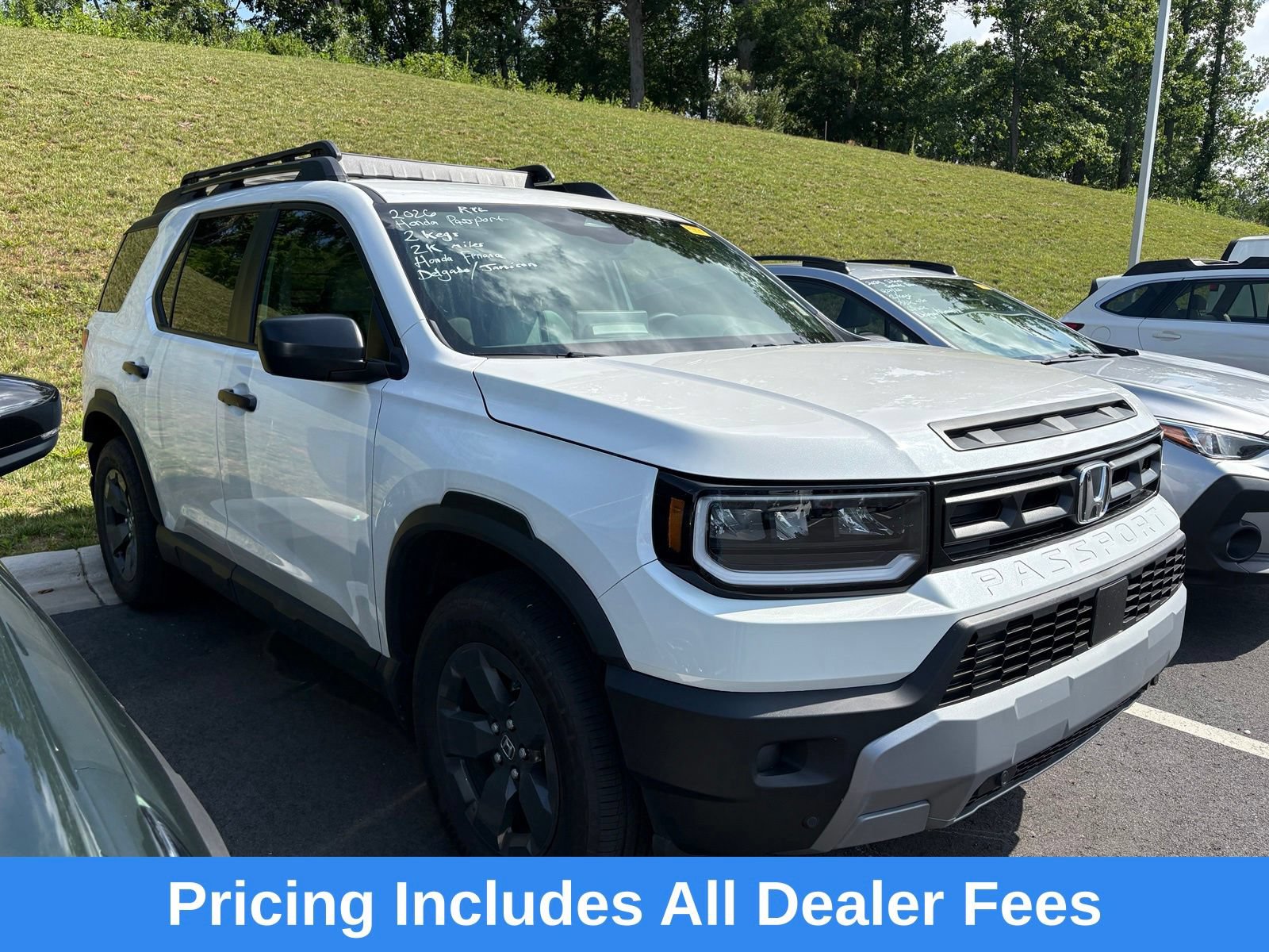 Used 2026 Honda Passport RTL image 1
