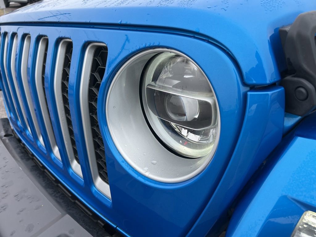 Used 2021 Jeep Wrangler Unlimited Sahara image 10