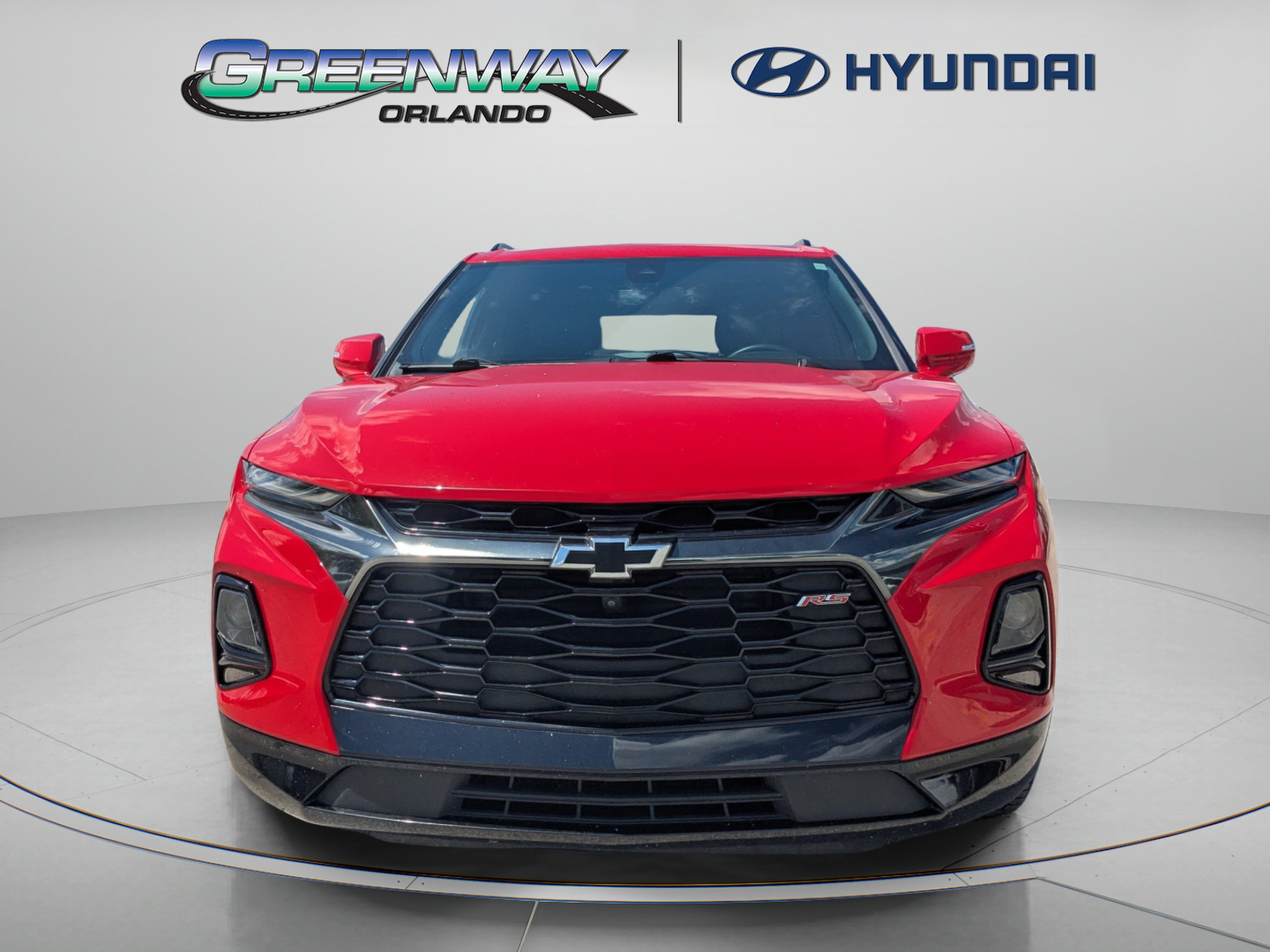 Used 2020 Chevrolet Blazer RS AWD/4WD image 3